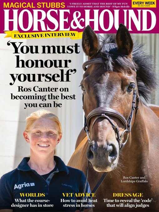 Cover image for Horse & Hound